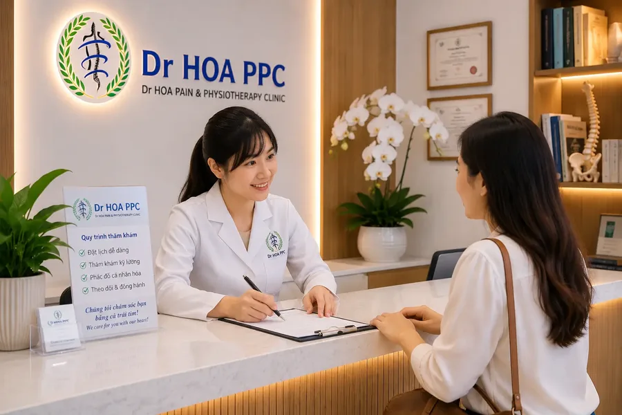 Đặt lịch & tiếp nhận